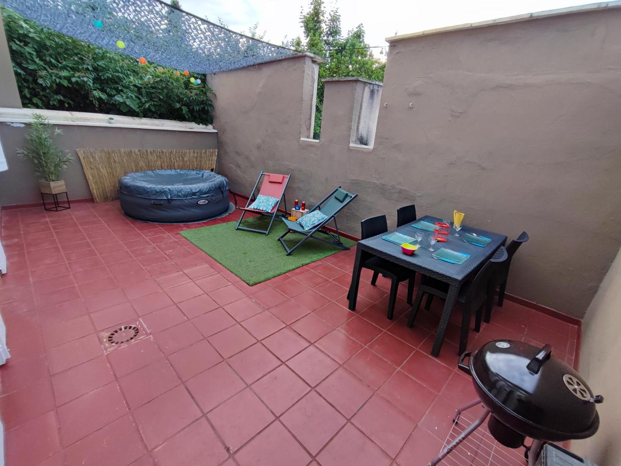 La Maizou 2Ch, Clim, Terrasse- Spa Albi Ngoại thất bức ảnh