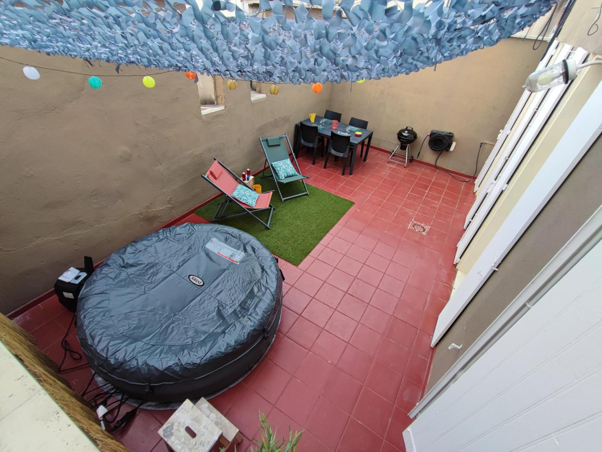 La Maizou 2Ch, Clim, Terrasse- Spa Albi Ngoại thất bức ảnh